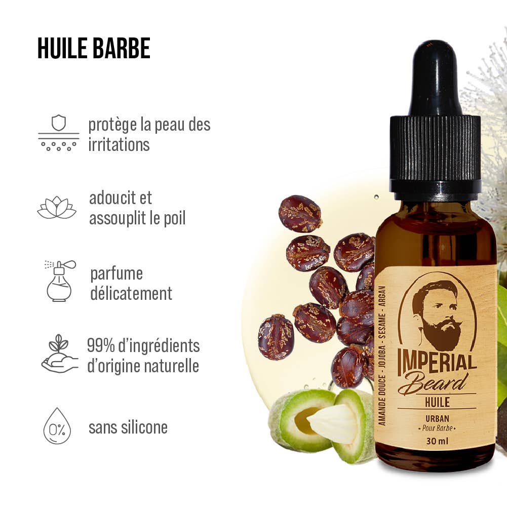 Óleo para barba Imperial Beard Gentleman