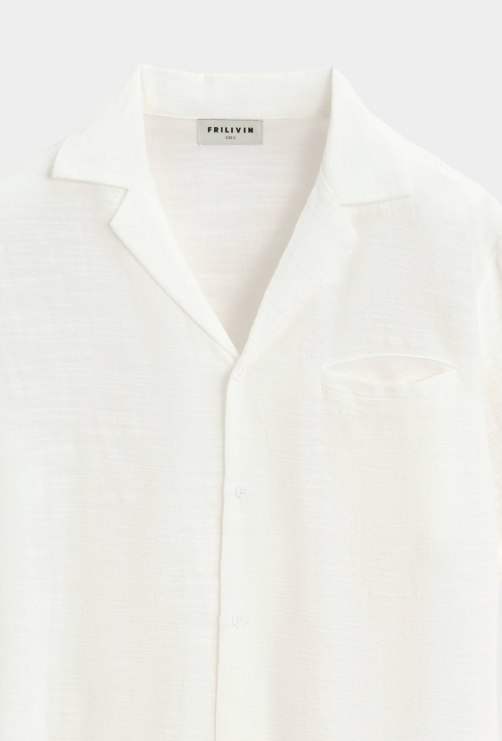 Conjunto coordenado Corte fluido Design descontraído - Branco